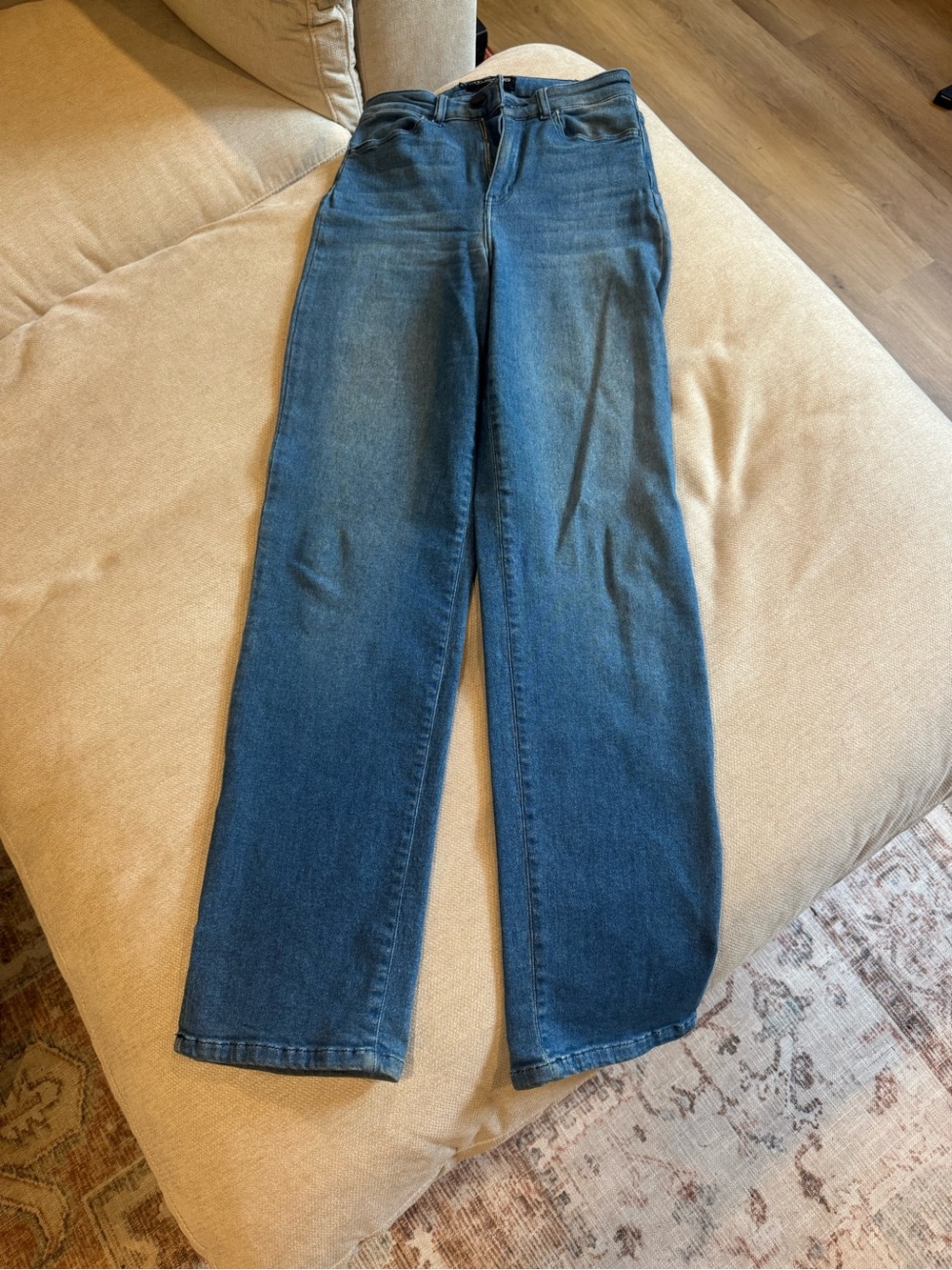 FITJEANS Light Blue Denim Jeans
